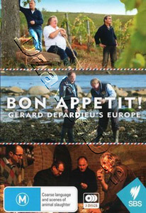 Bon appetit: Grard Depardieu's Europe (DVD)